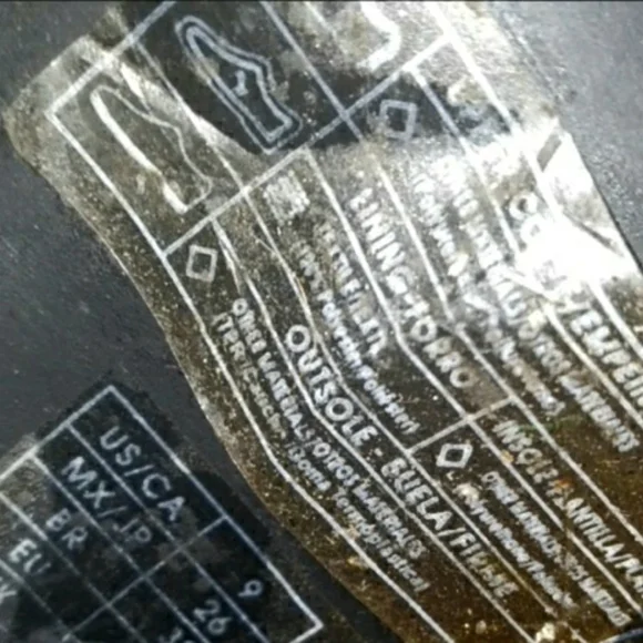 Women's Black Anke Boots | Chunky Low Platform Cothic Black Heel Booties Sz 9US - Picture 13 of 13